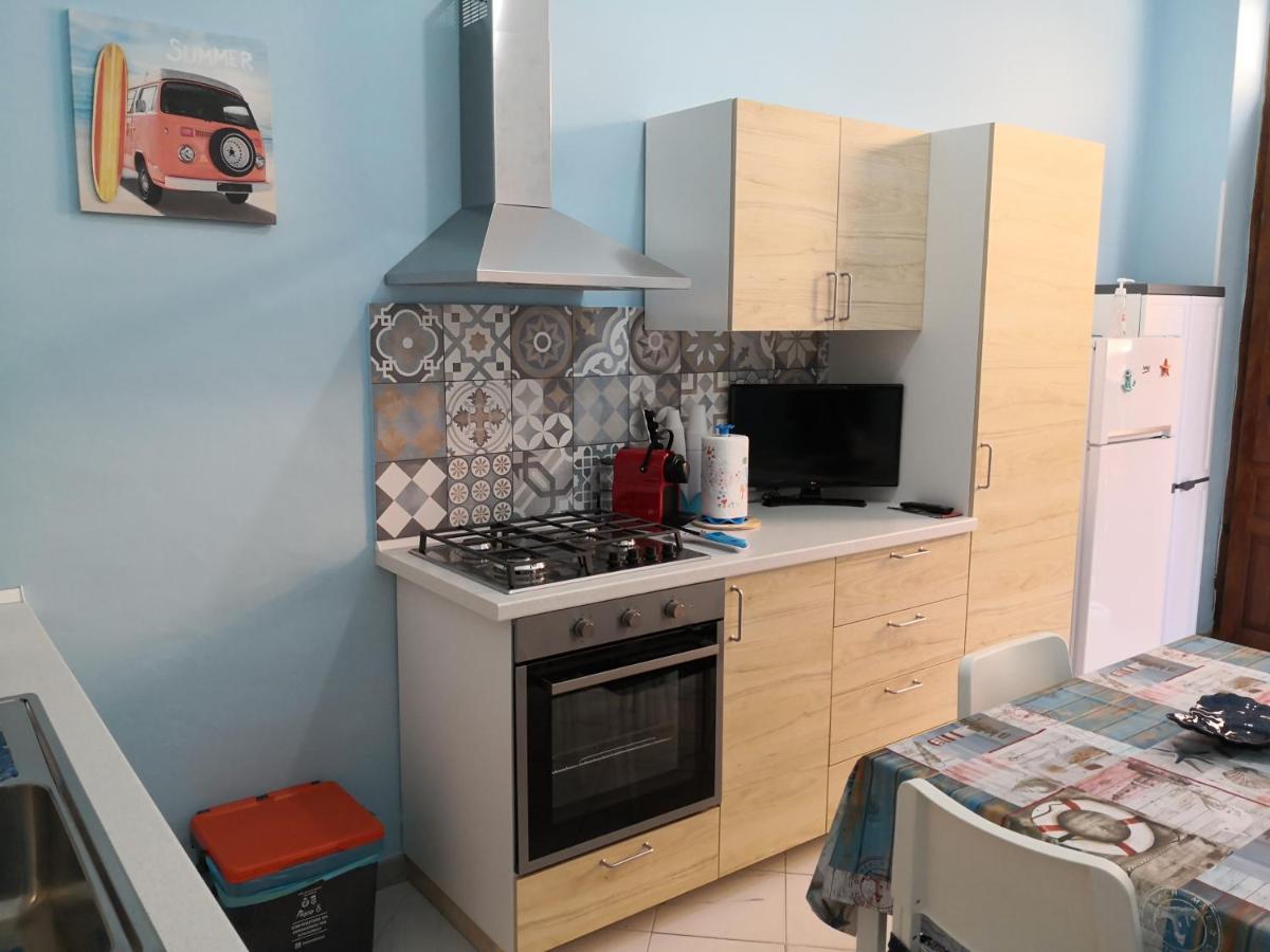 Short Lets Vacanze "Massimo" Trappeto  Ngoại thất bức ảnh